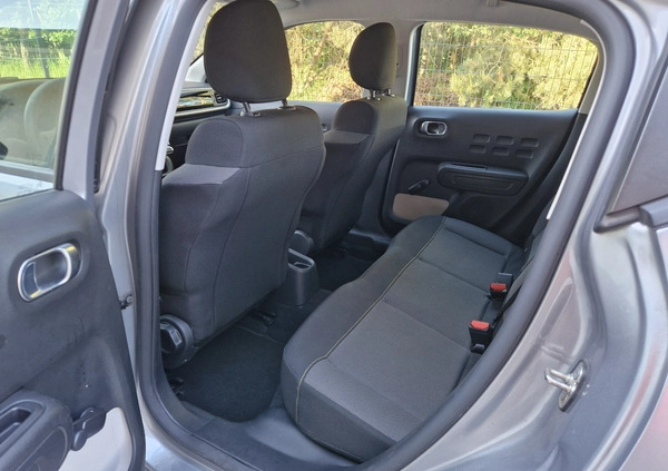 Citroen C3 cena 27500 przebieg: 15927, rok produkcji 2021 z Wągrowiec małe 211